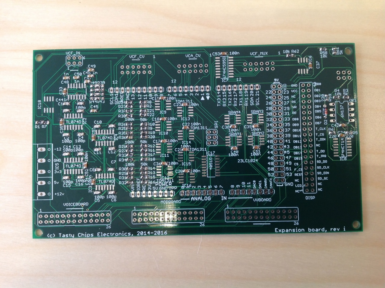 The 1 diode..