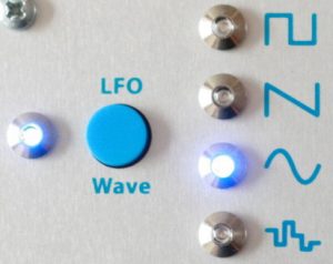 LFO Wave selection