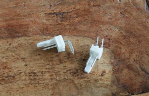 Molex MX-7395-02B 2pin male headers