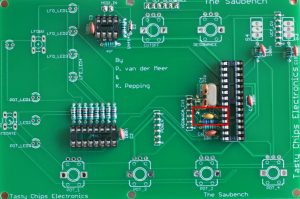 220 nF capacitors on the digital board