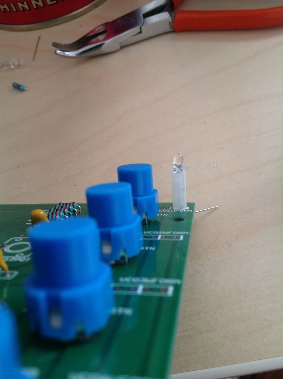 ST4 DIY Voice Board Tasty Chips Electronics