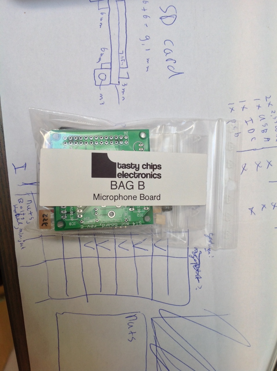 ST4 DIY Mic board Tasty Chips Electronics