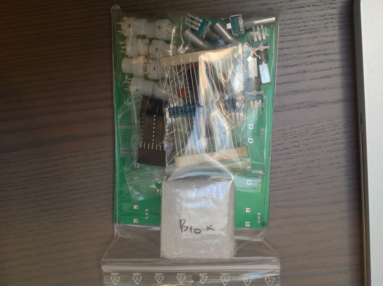 ST4 DIY Mod board Tasty Chips Electronics