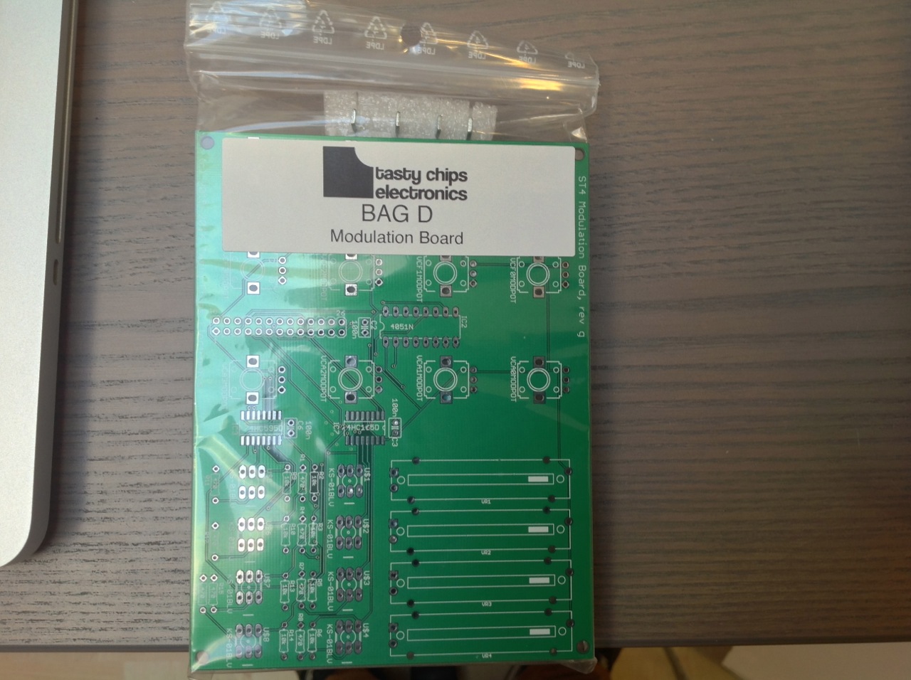 ST4 DIY Mod board Tasty Chips Electronics
