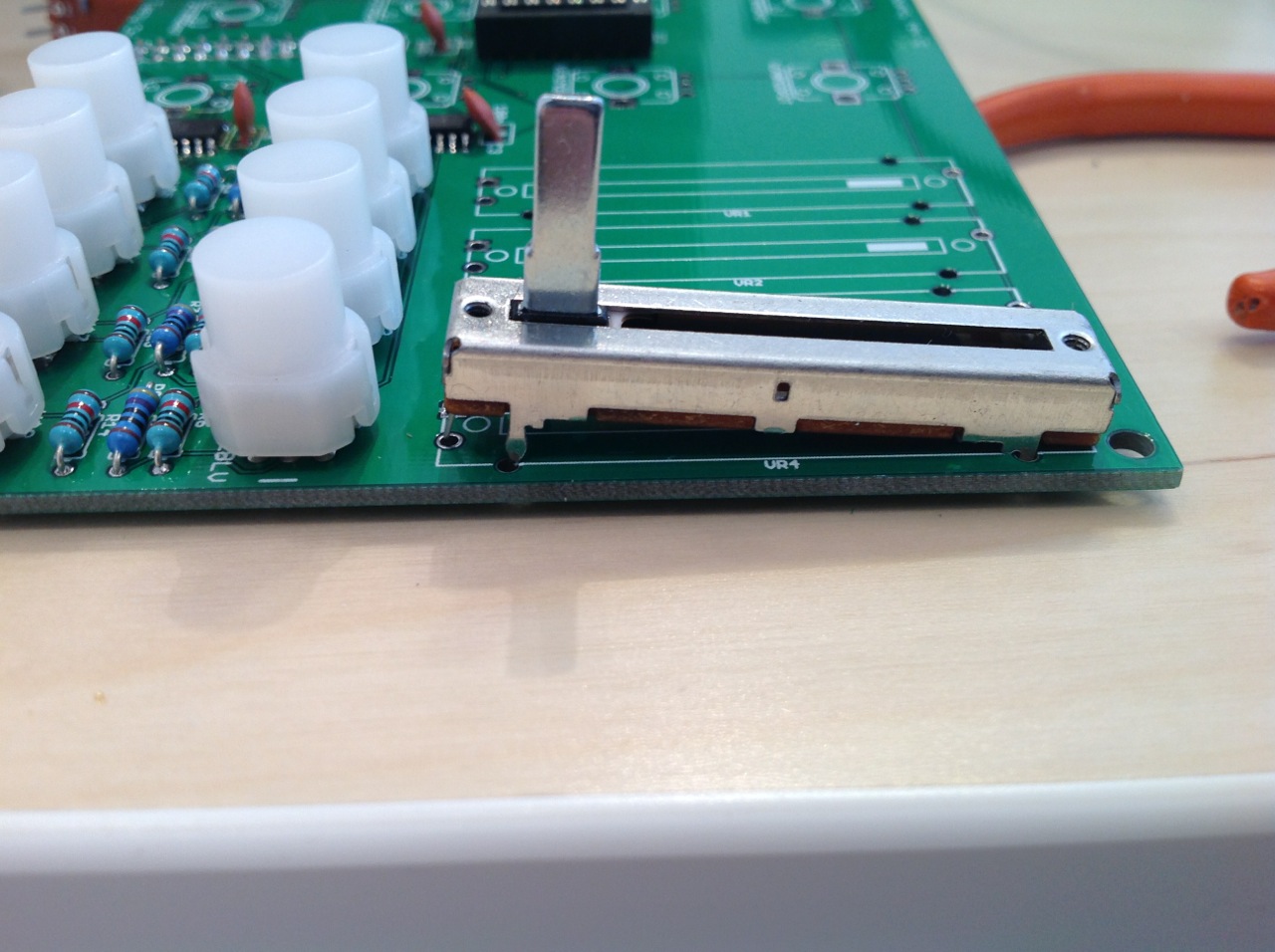 ST4 DIY Mod board Tasty Chips Electronics