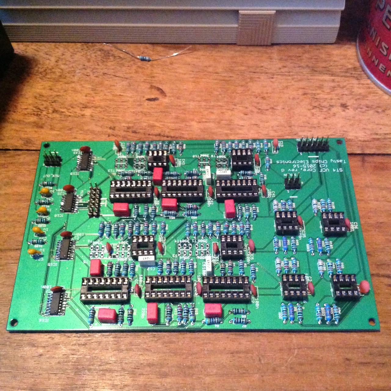 ST4 DIY VCF board Tasty Chips Electronics