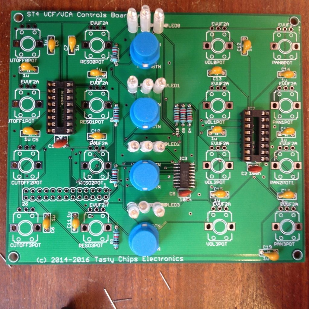 ST4 DIY VV Board Tasty Chips Electronics