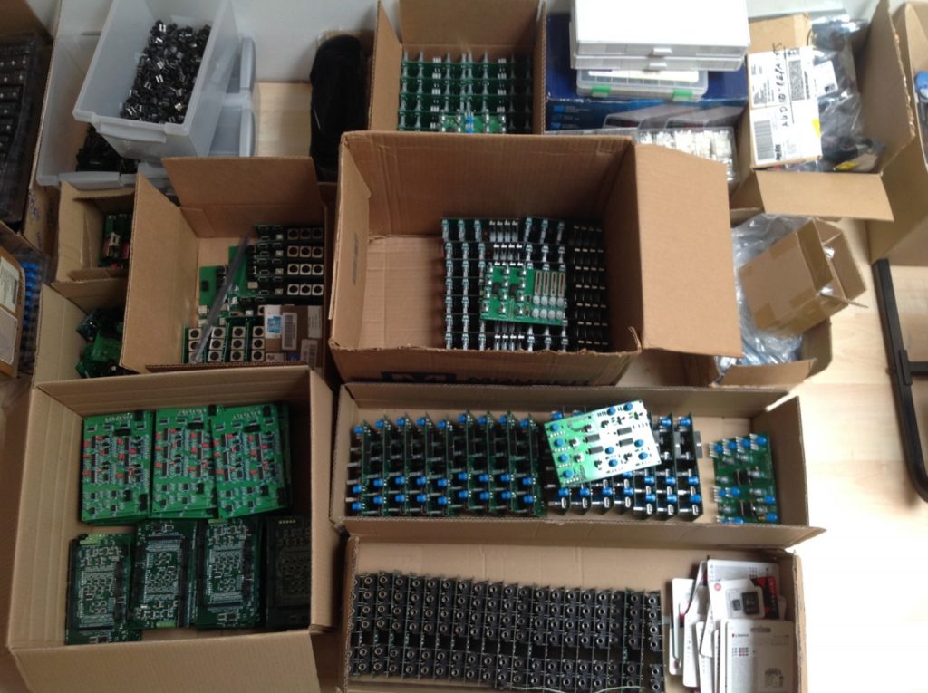 ST4 Electronics production done Tasty Chips Electronics