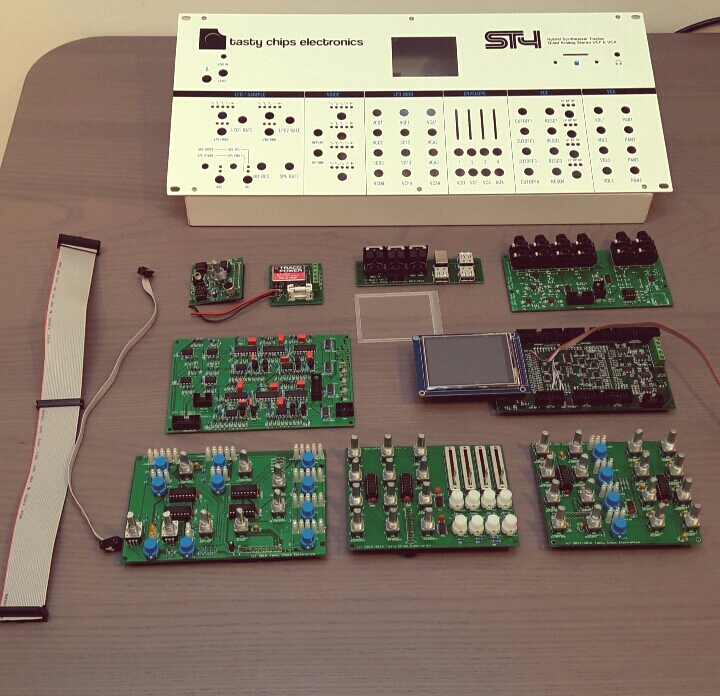 ST4 DIY Manual Tasty Chips Electronics