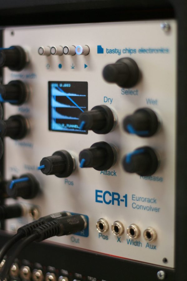 ECR-1 Eurorack convolver - Image 2