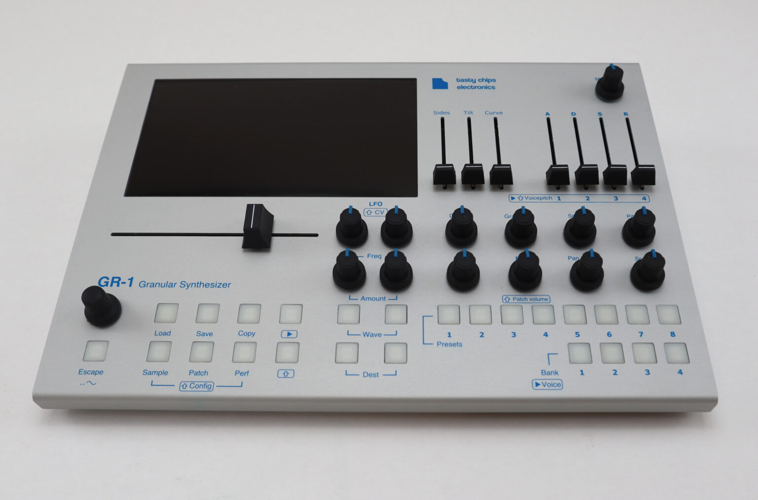 GR1 Granular synthesizer Tasty Chips Electronics