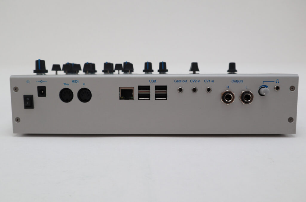 GR-1 Granular synthesizer