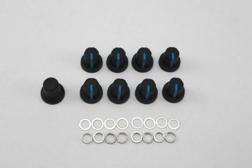 ECR-1 knobs & caps kit