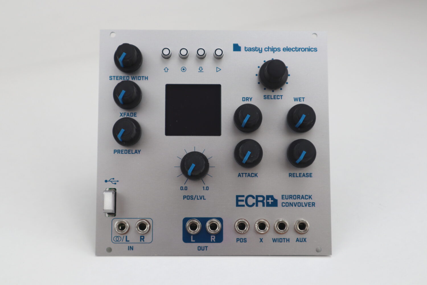 ECR+ Eurorack convolver Tasty Chips Electronics