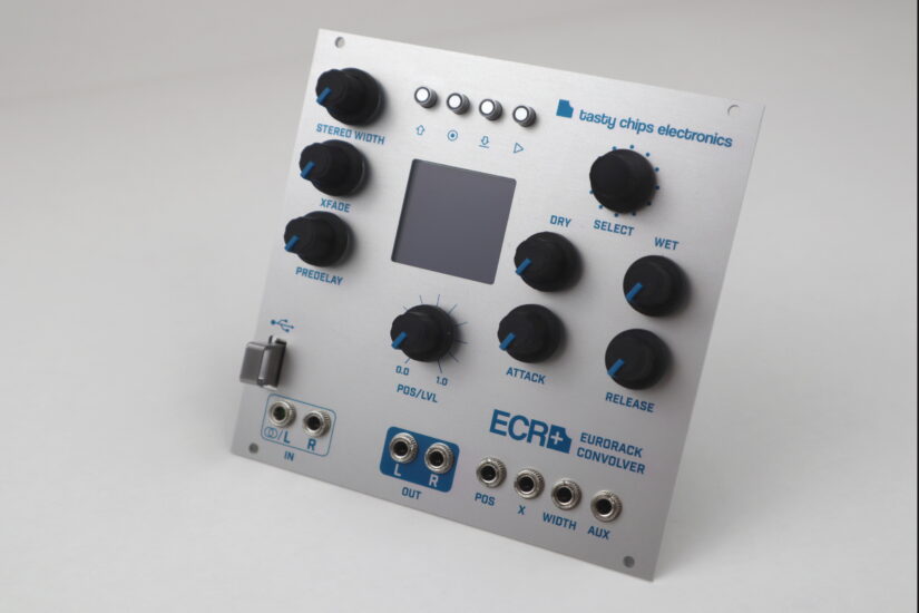 ECR+ Eurorack convolver