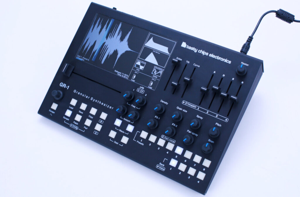 GR1 Granular synthesizer (Black Edition) Tasty Chips Electronics