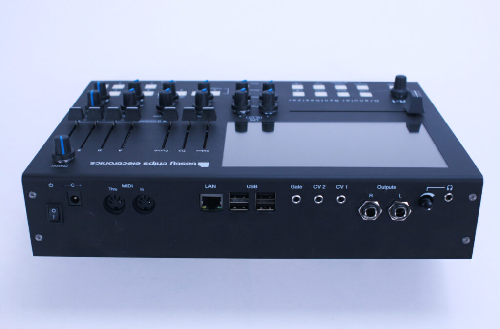 GR1 Granular synthesizer (Black Edition) Tasty Chips Electronics