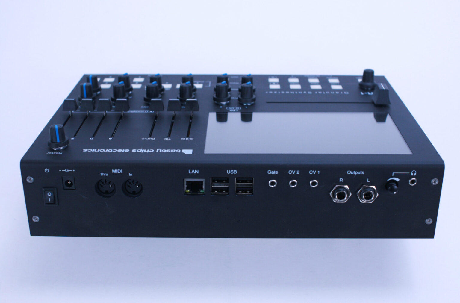 GR1 Granular synthesizer (Black Edition) Tasty Chips Electronics