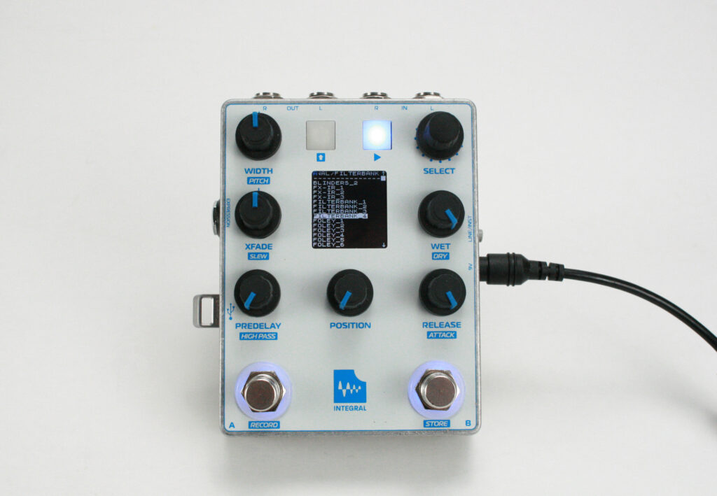 Integral Dual Convolver stompbox (Deluxe edition)