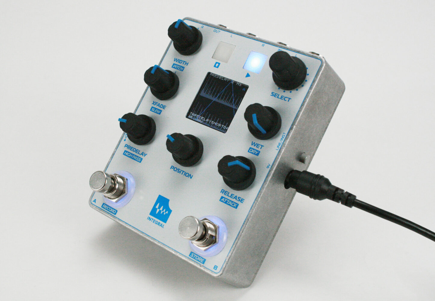 Integral Dual Convolver stompbox – Tasty Chips Electronics