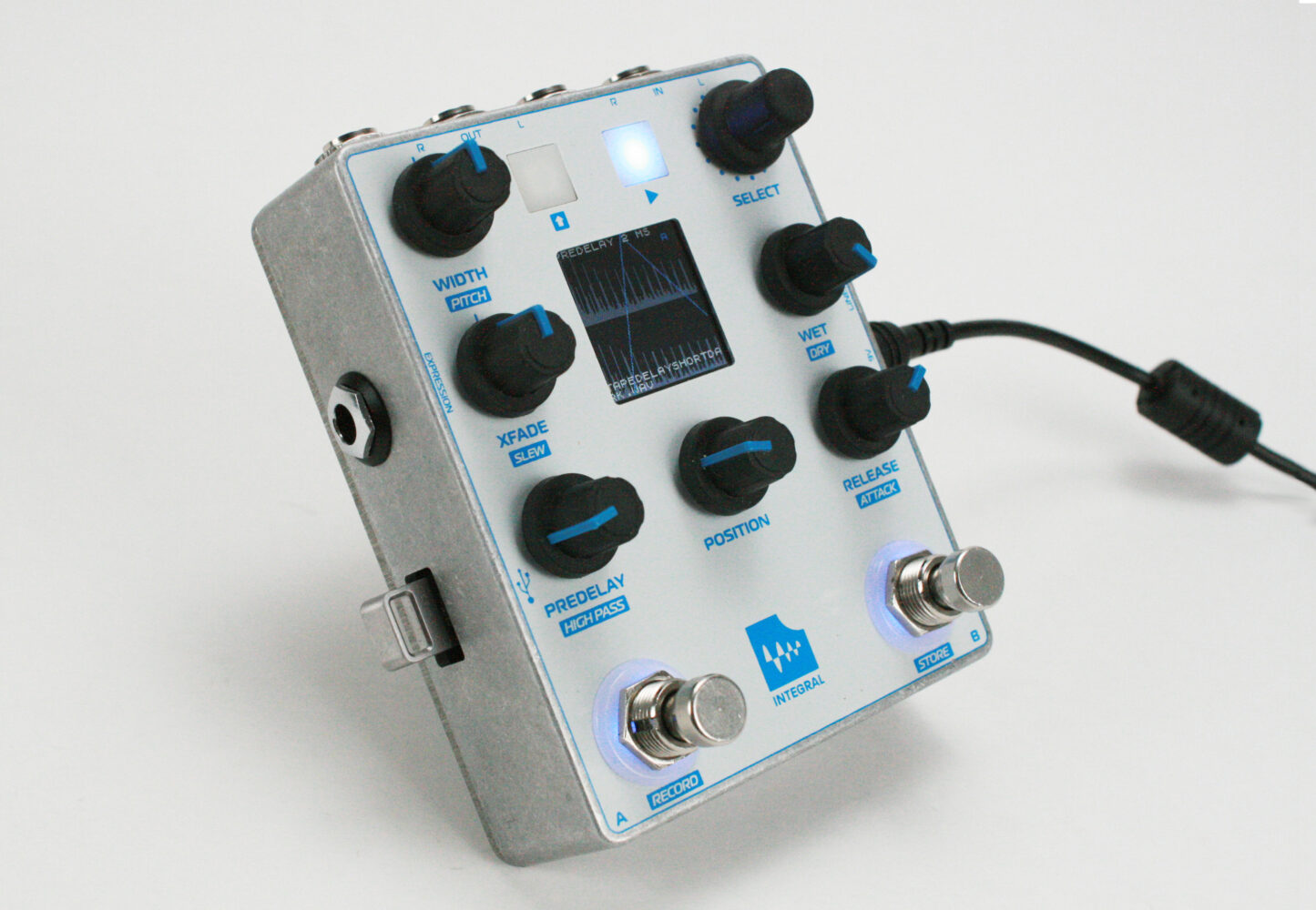Integral Dual Convolver stompbox – Tasty Chips Electronics