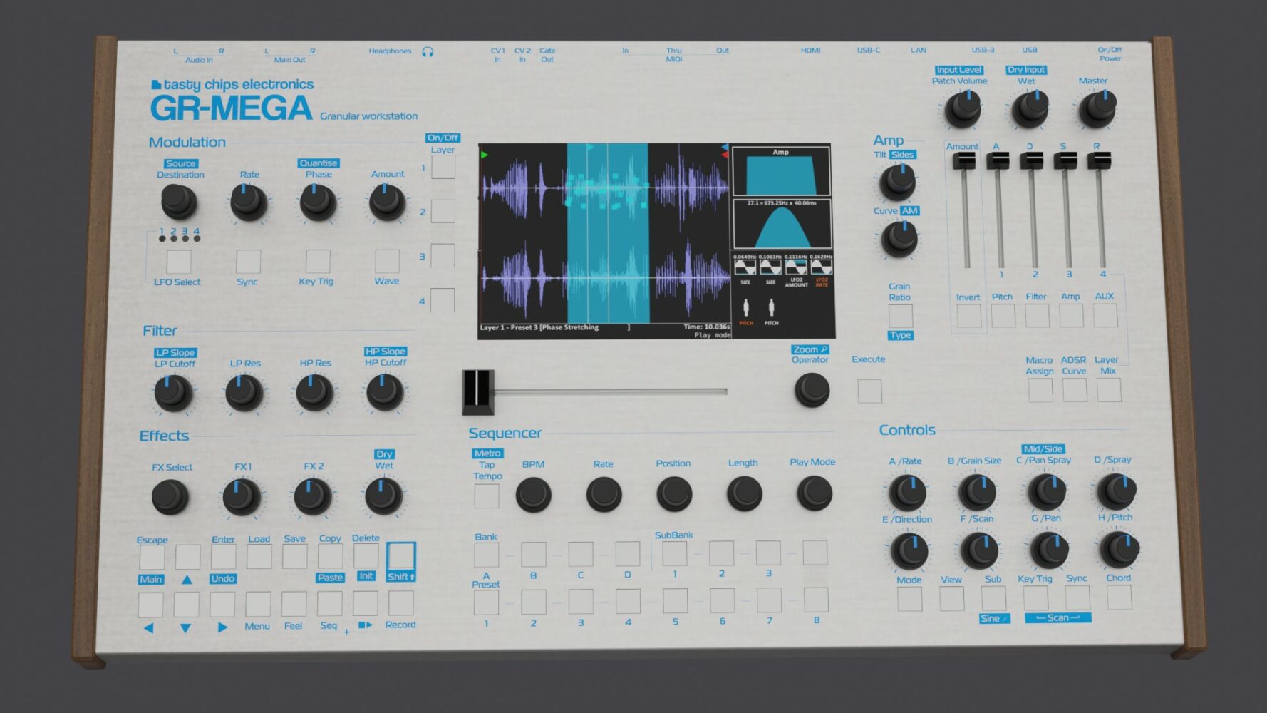 GR-Mega Granular Workstation (Silver) – Preorder Downpayment – Tasty ...