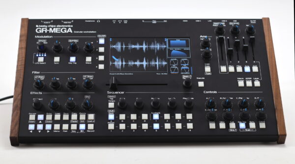 GR-Mega Granular Workstation Black - Preorder Downpayment