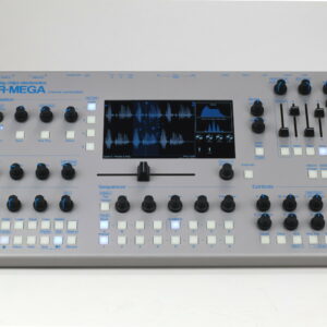 GR-MEGA Granular Workstation - Silver