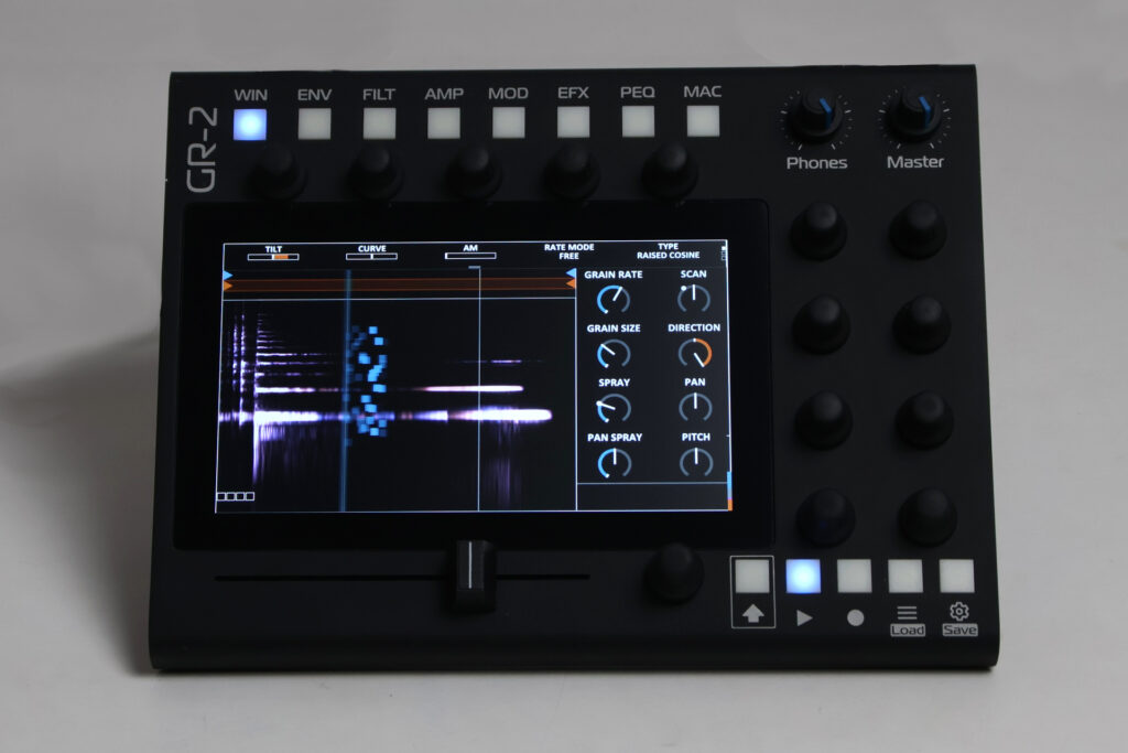 GR-2 Granular Synthesizer