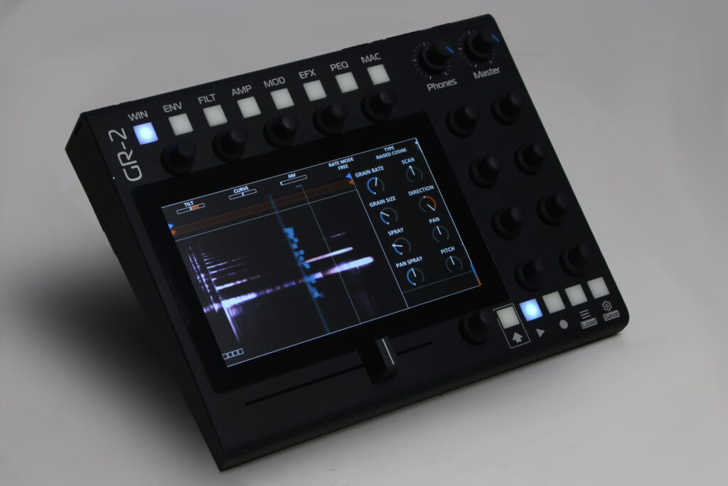 GR-2 Granular Synthesizer