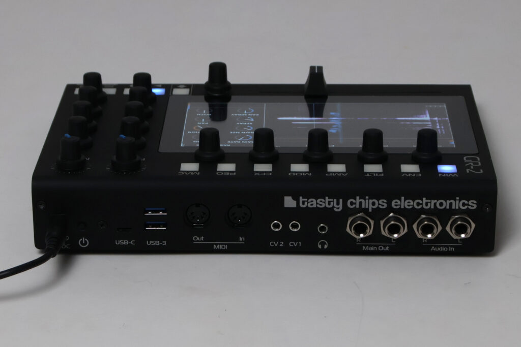 GR-2 Granular Synthesizer