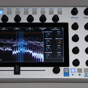 GR-2 Granular Synthesizer
