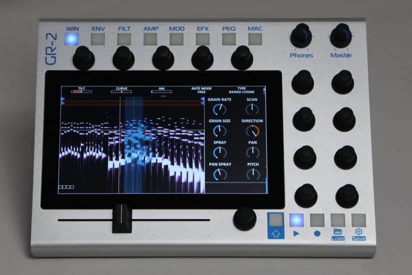 GR-2 Granular Synthesizer