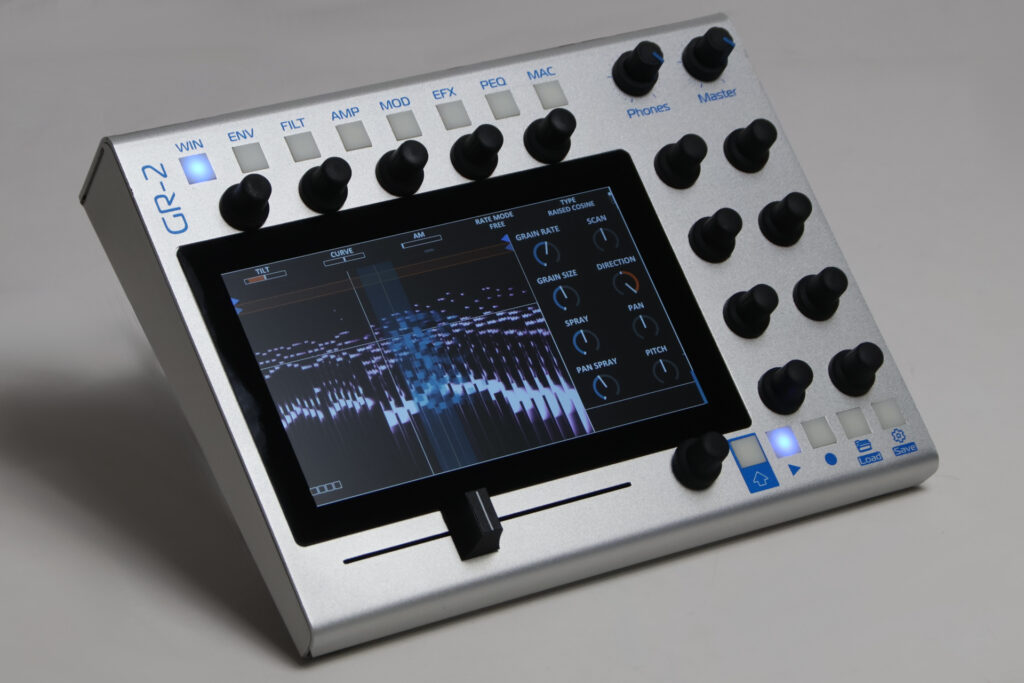 GR-2 Granular Synthesizer