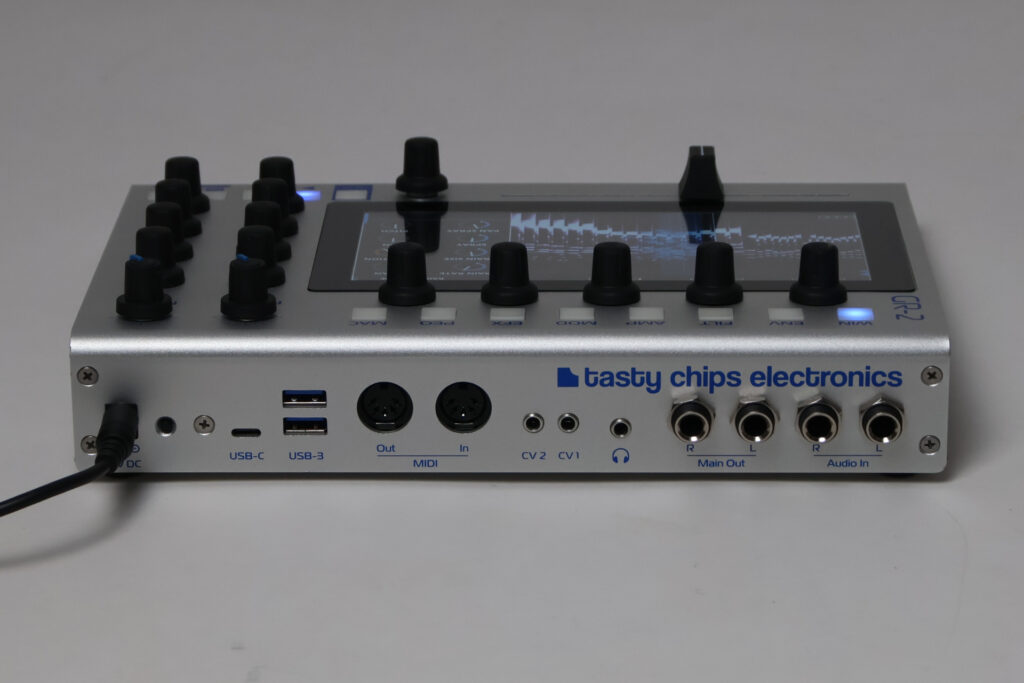 GR-2 Granular Synthesizer